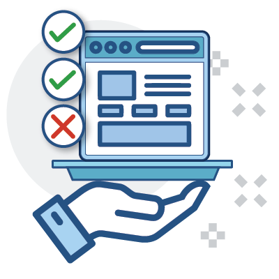 Language checkup of your oneline presence.