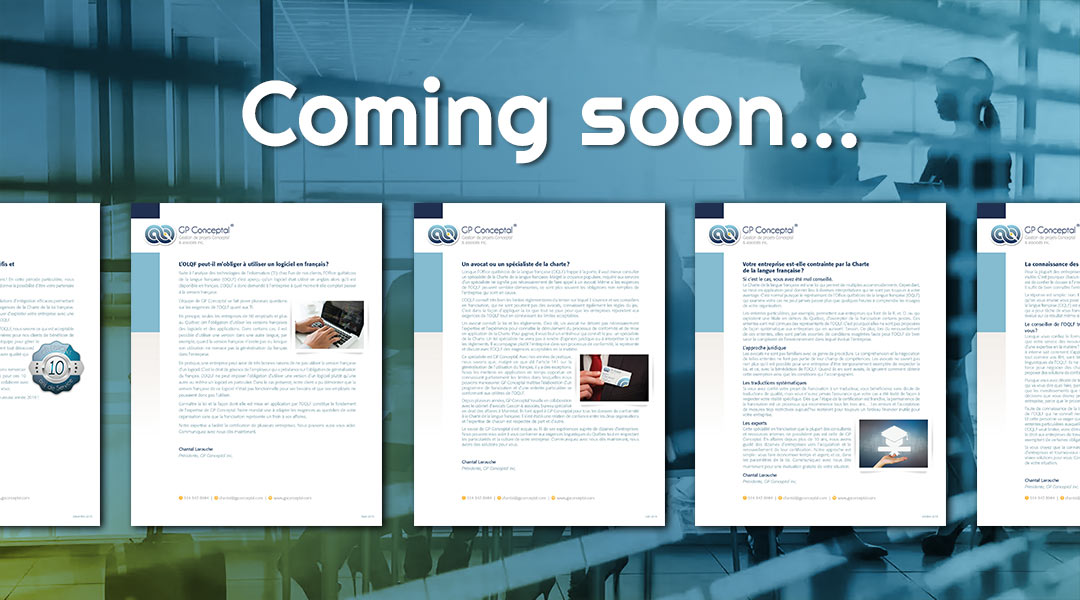 GPS articles to come!